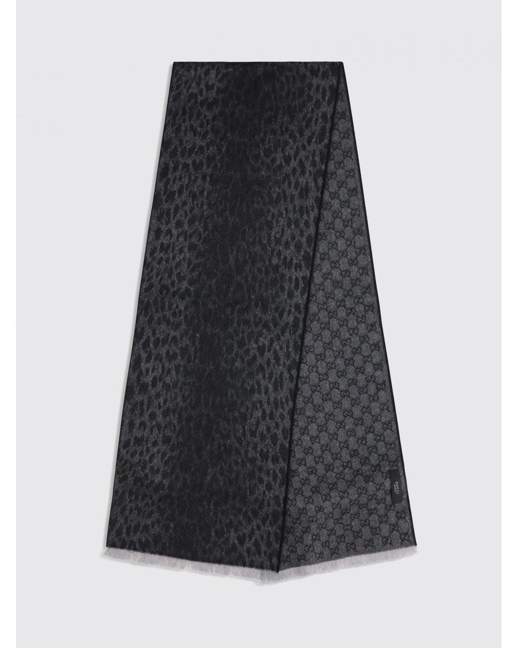 Gucci Black Scarf