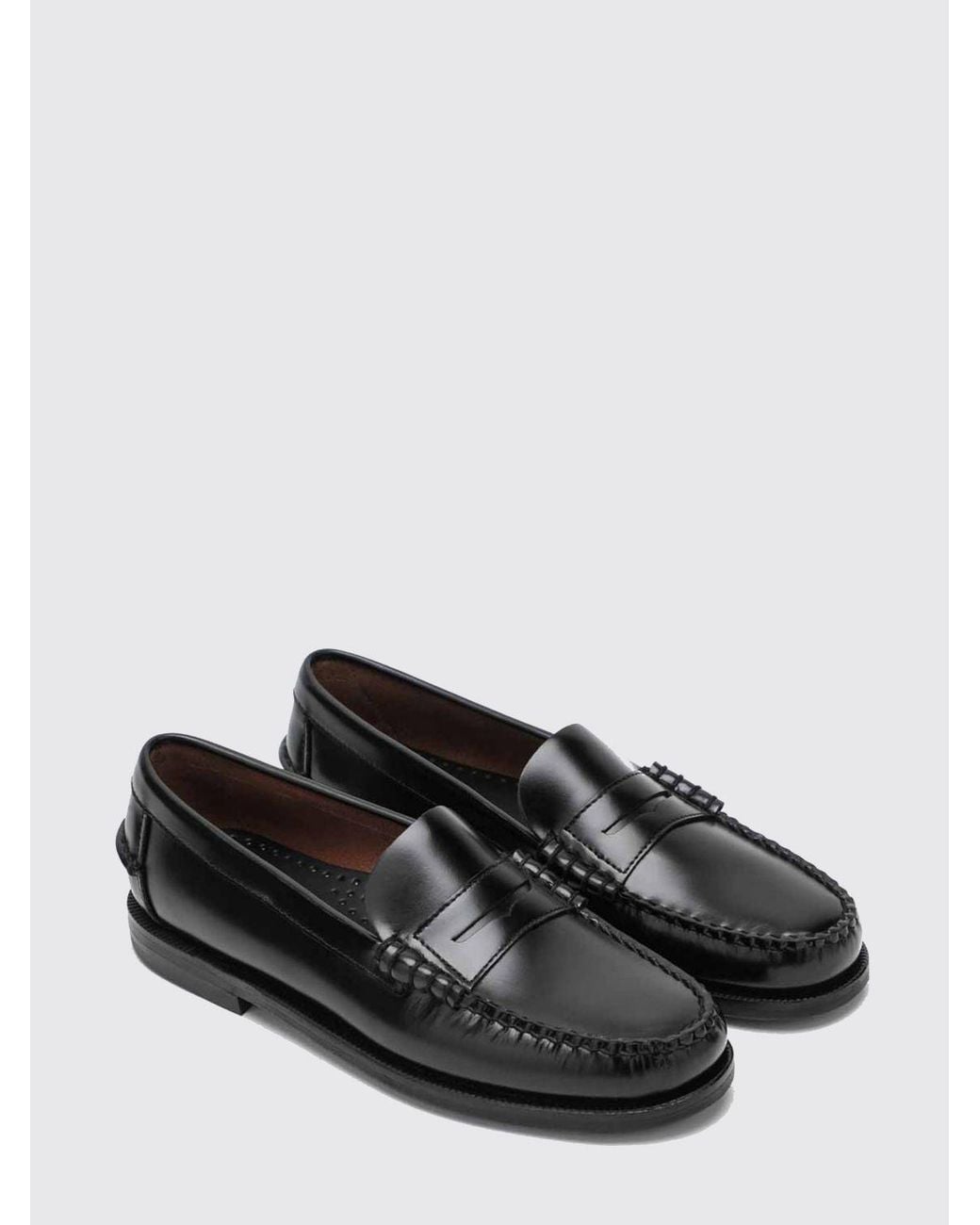 Sebago White Shoes for men