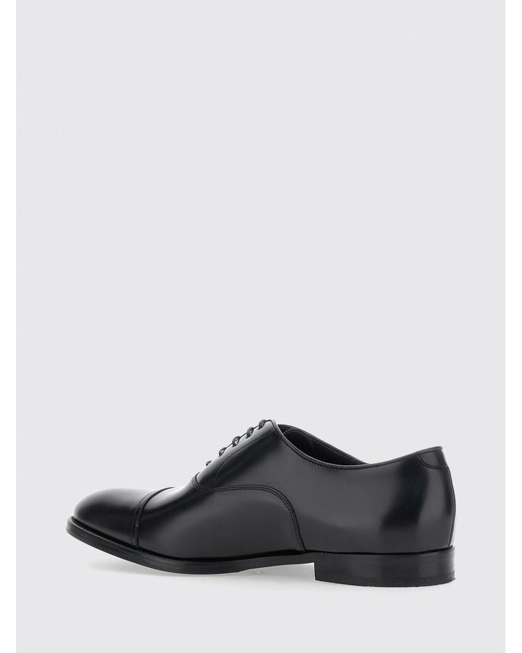 Doucal's White Oxford Formal Lace-Up Shoes for men