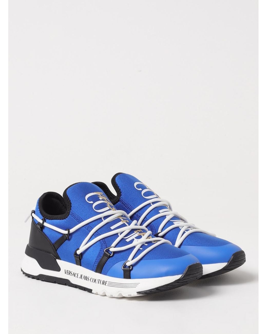 Versace Jeans Couture Blue Shoes for men