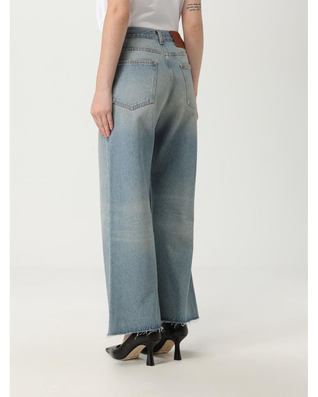 Victoria Beckham Blue Jeans