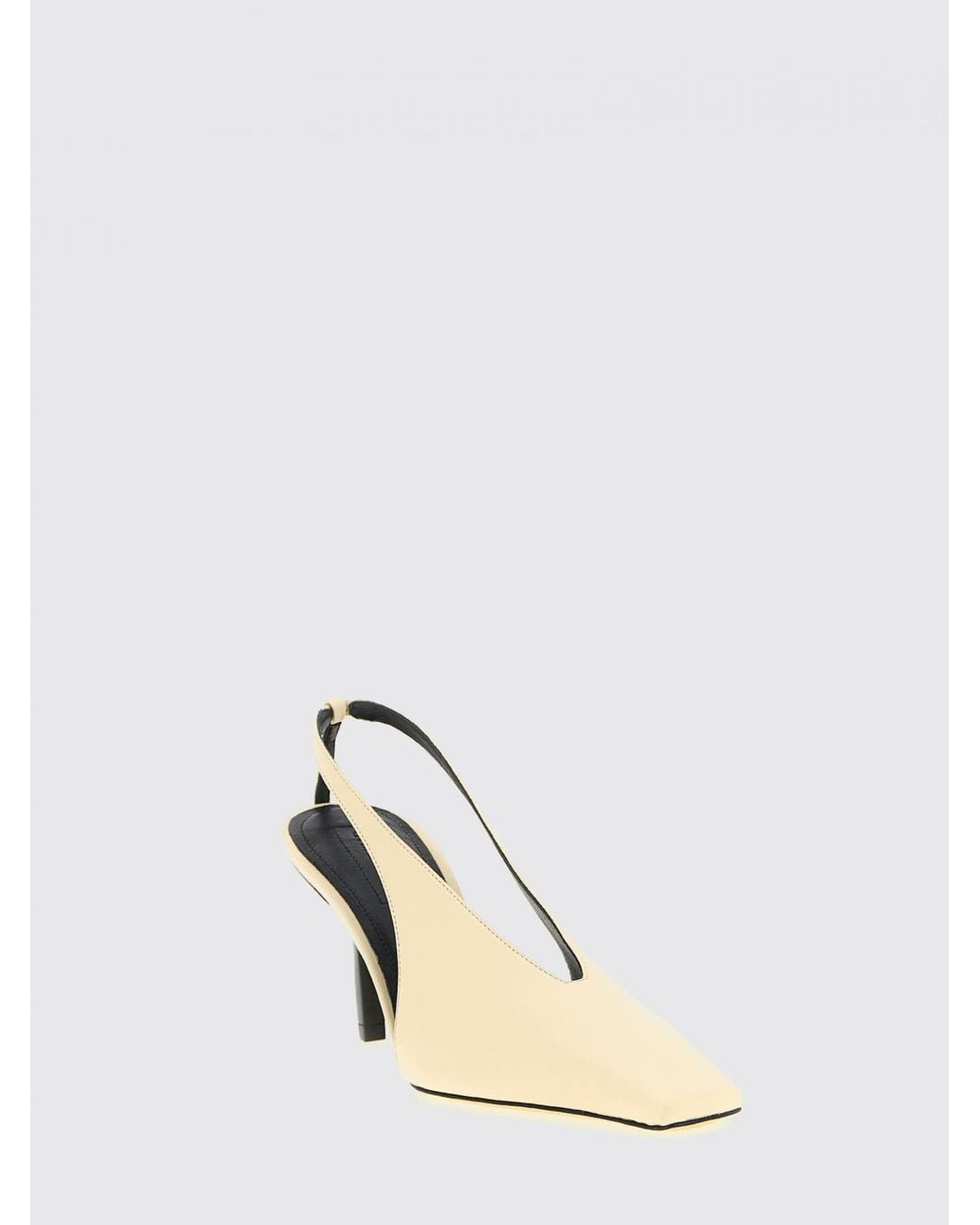 ARMARIUM Natural Nappa Leather Slingback