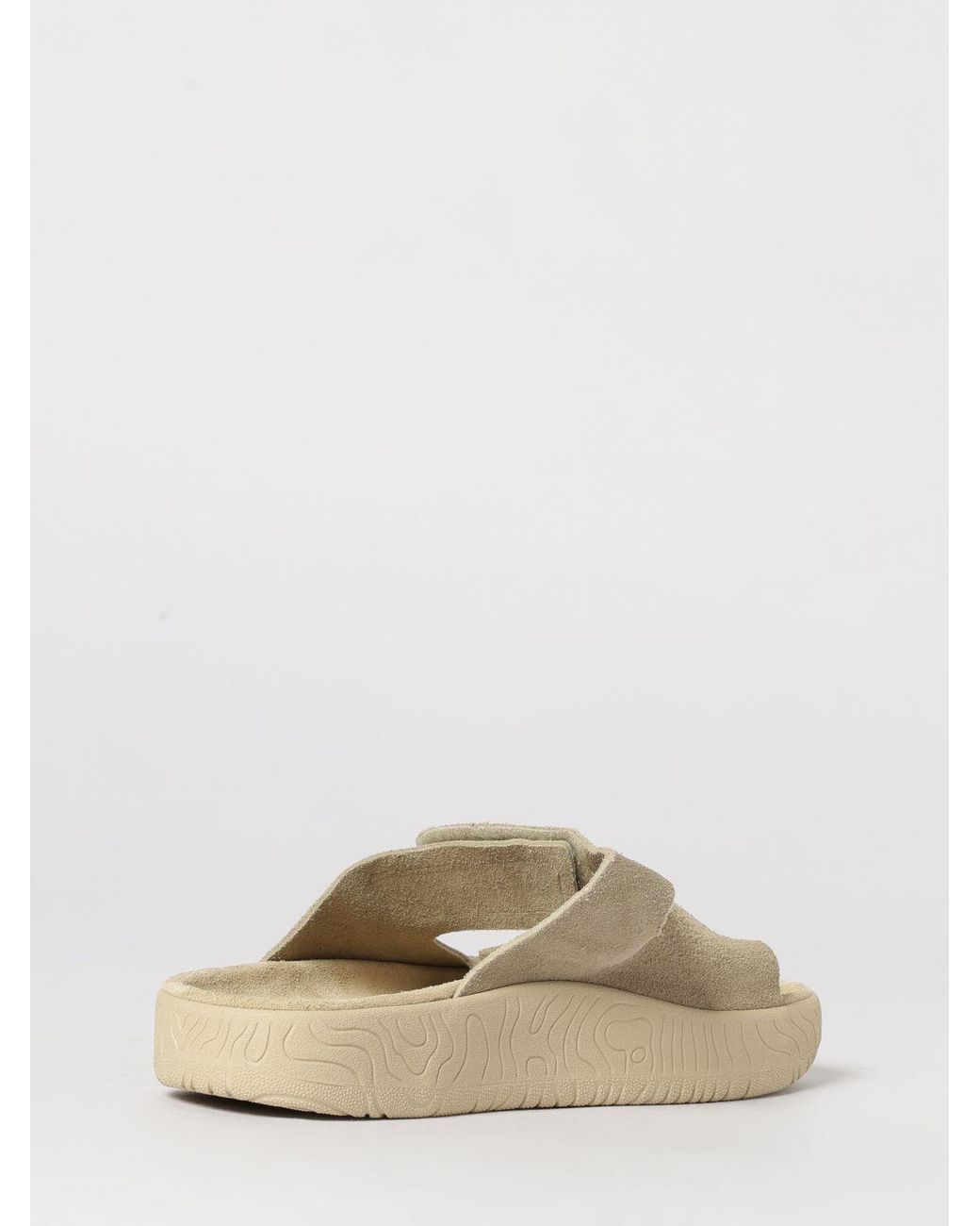 Veja Natural Etna Suede Sandal