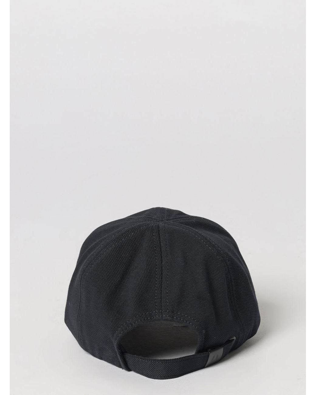 Fred Perry Baseballcap Aus Baumwoll-Canvas Von Mit Gesticktem Logo in Black für Herren