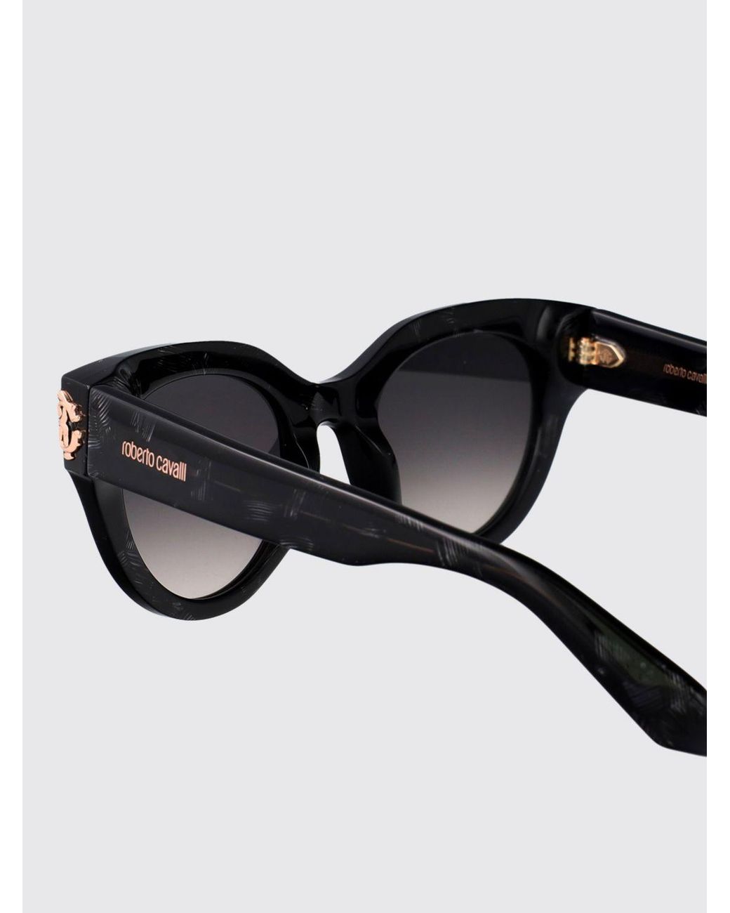 Roberto Cavalli Gray Sunglasses