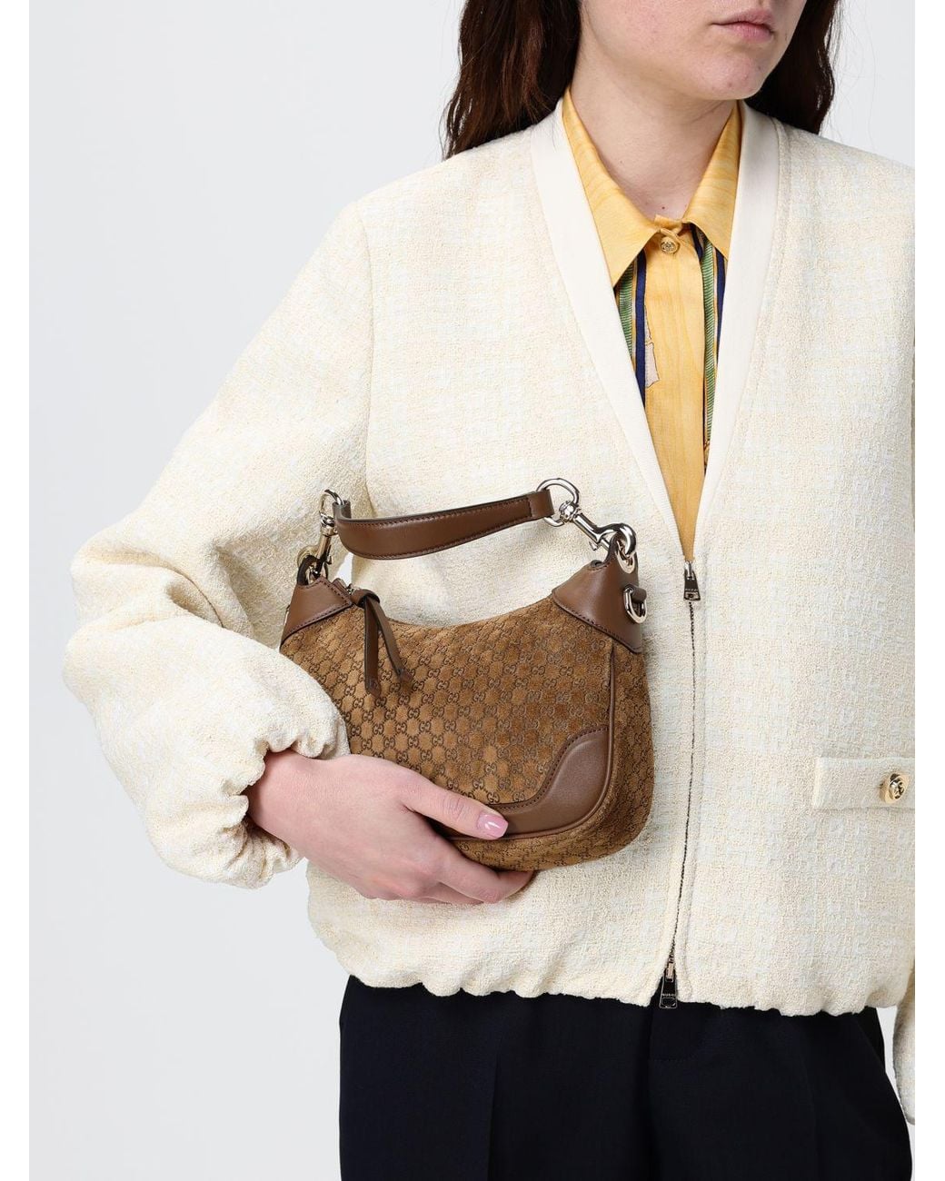 Borsa di Gucci in Brown