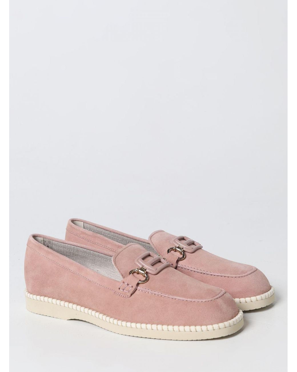 Hogan Pink Schuhe Damen