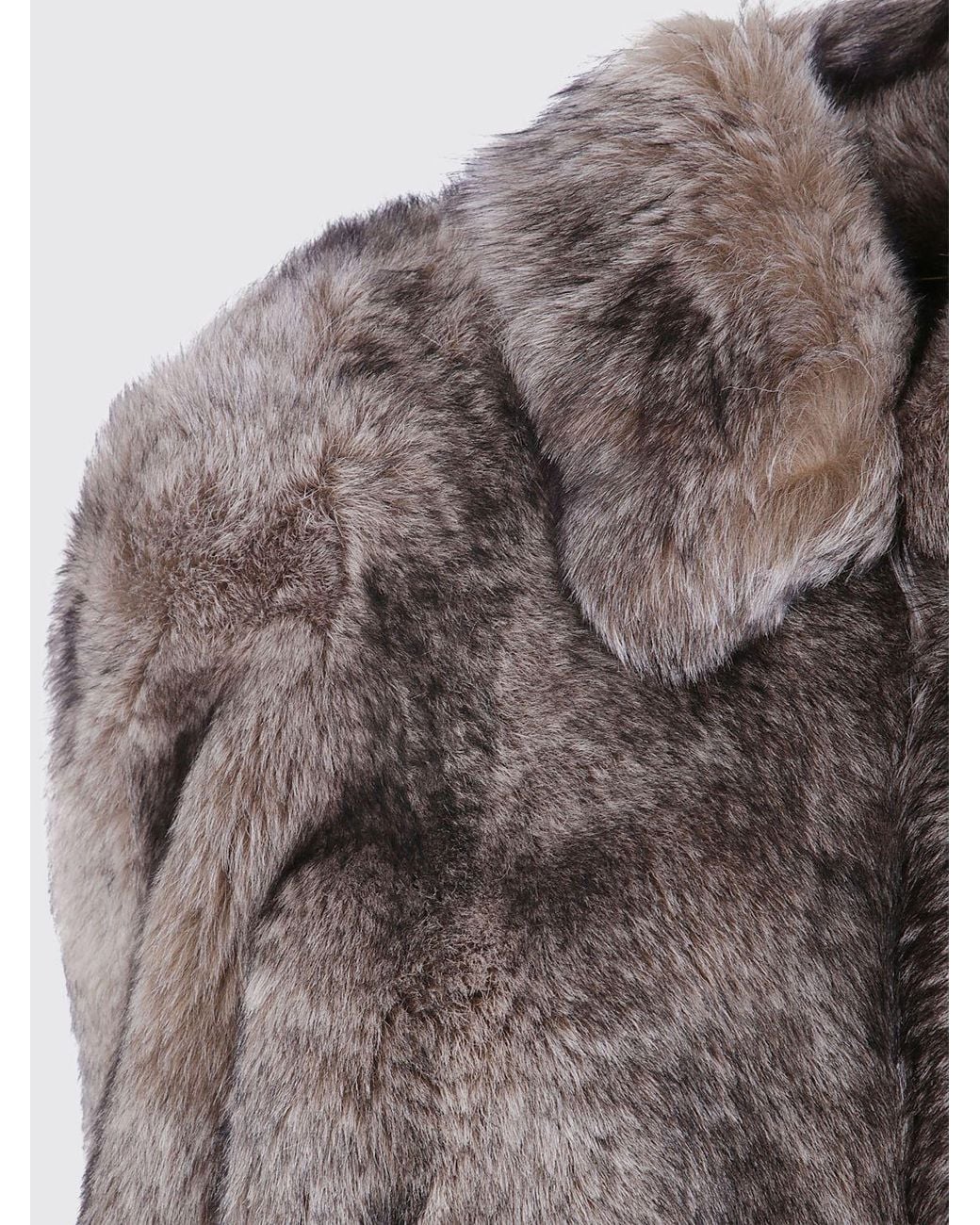 Chloé Brown ChloÉ Short Single-Breasted Coat