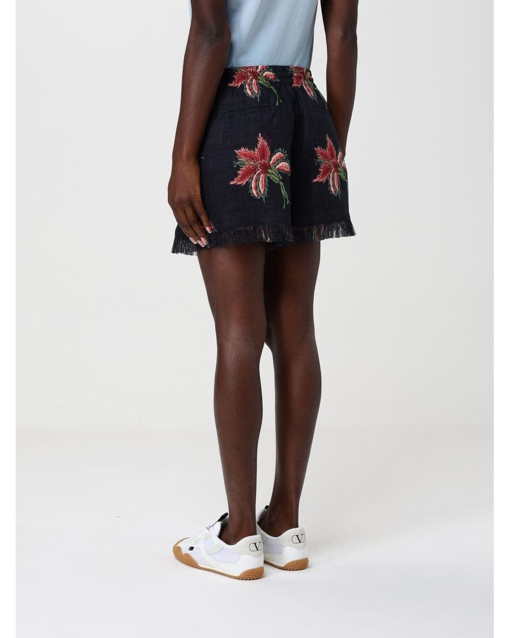 Pantaloncini di Valentino in Black