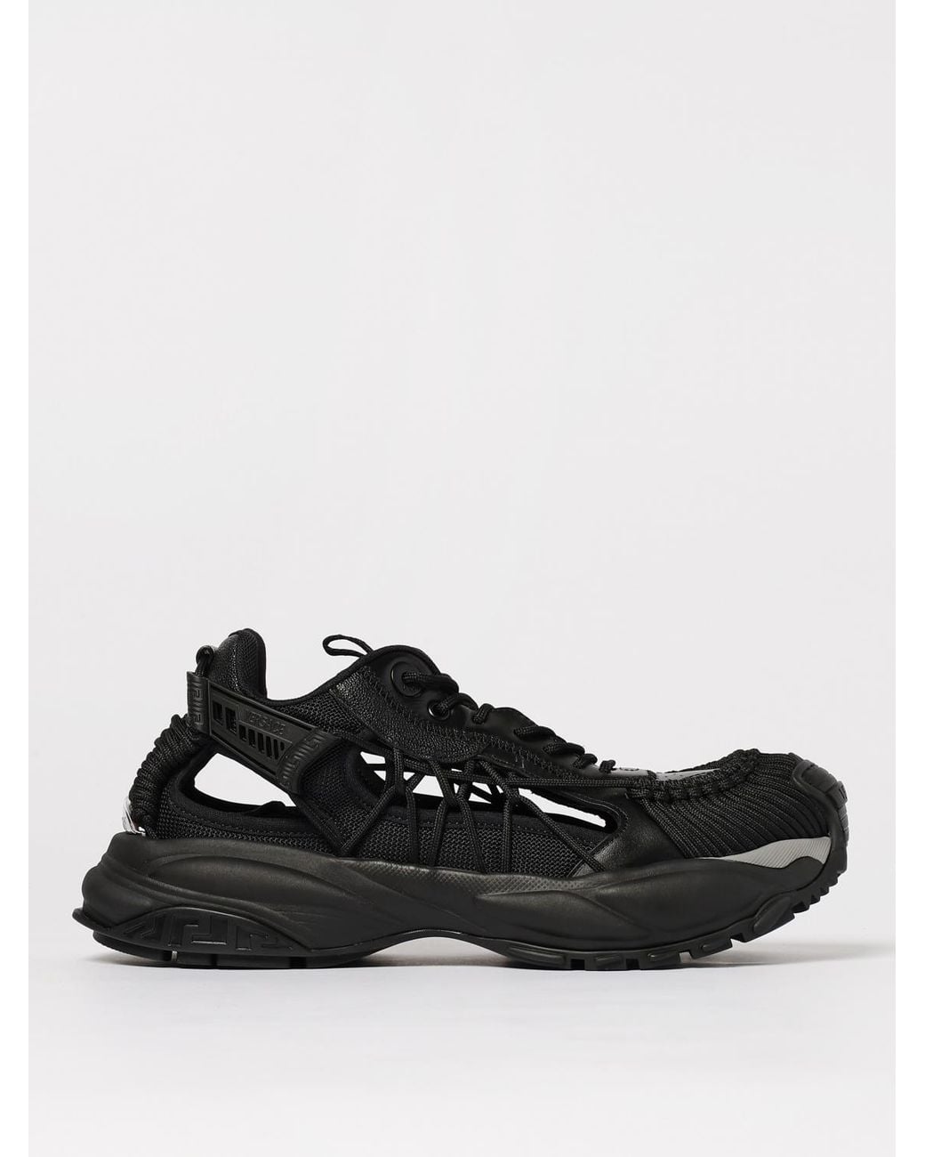 Versace Black Sneakers for men