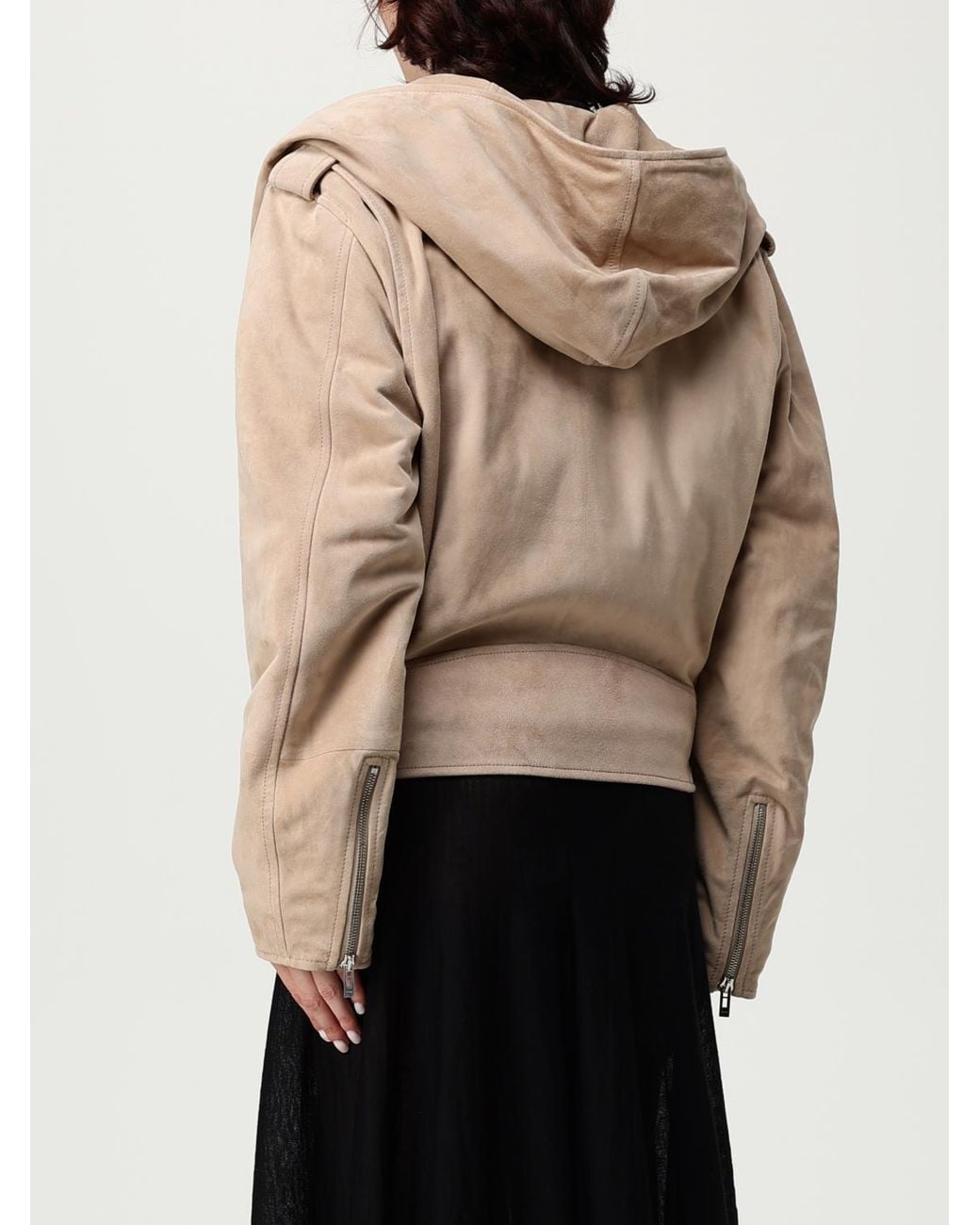 Alaïa Natural Jacket