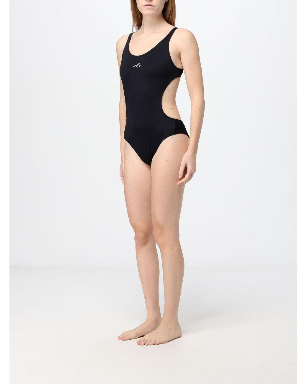 Balenciaga Black Swimsuit