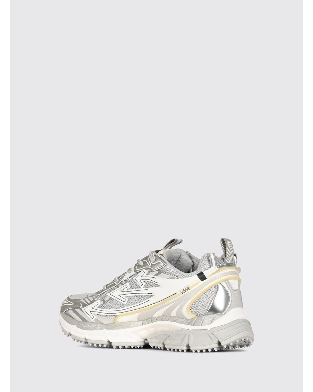 Off-White c/o Virgil Abloh White Be Right Back Low-Top Sneakers
