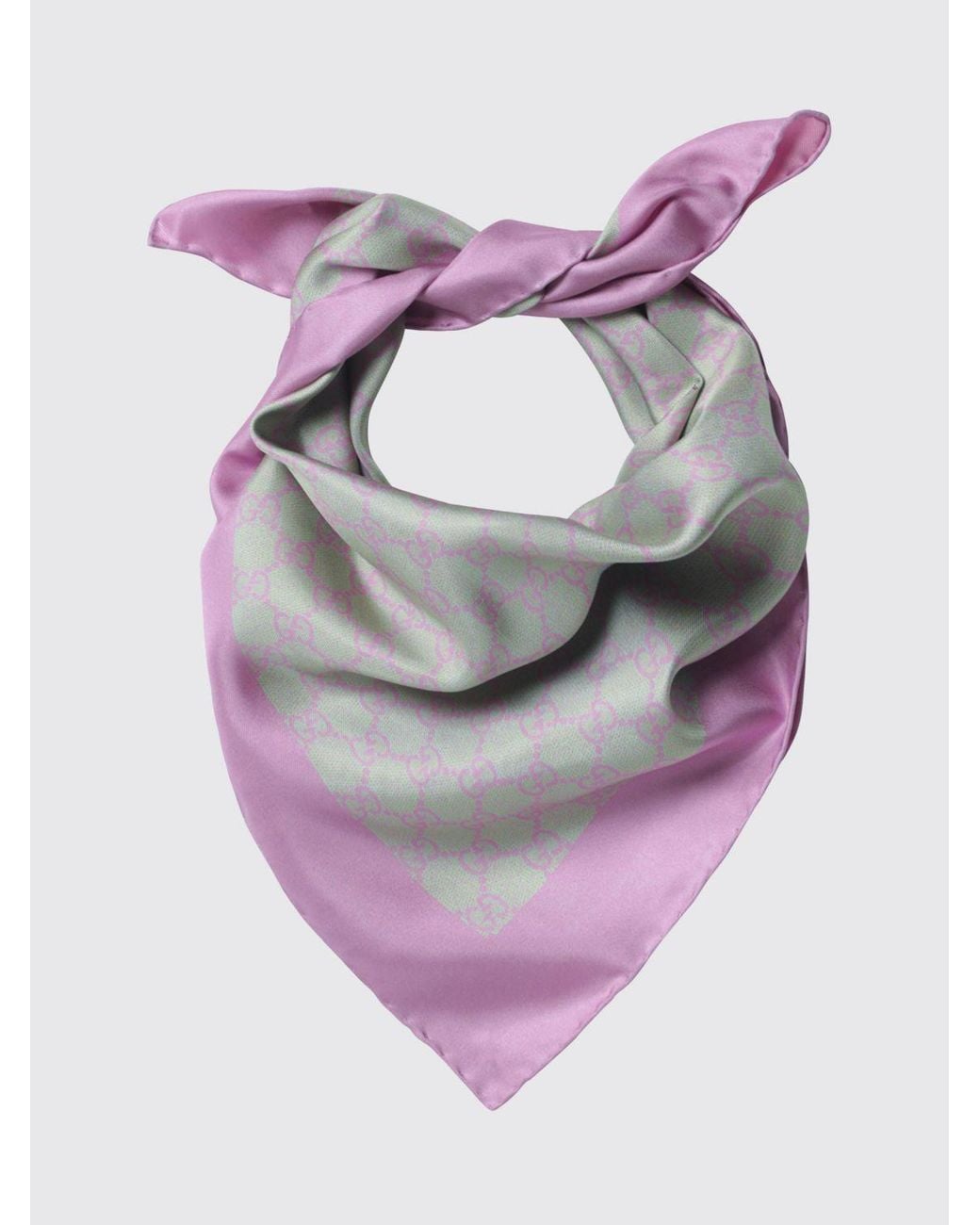 Bufanda Mujer Gucci de color Pink