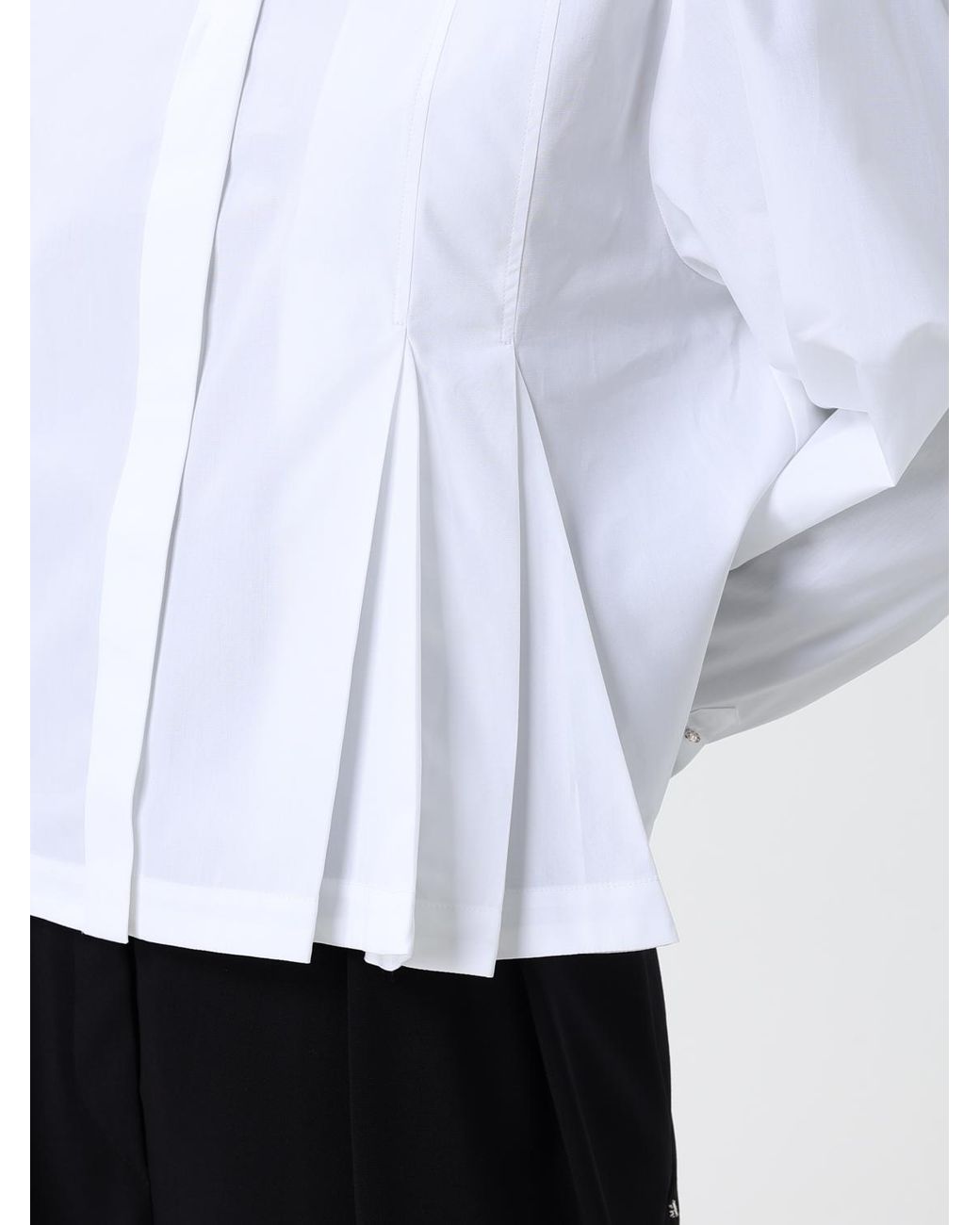 Sportmax White Certo Classic Shirt