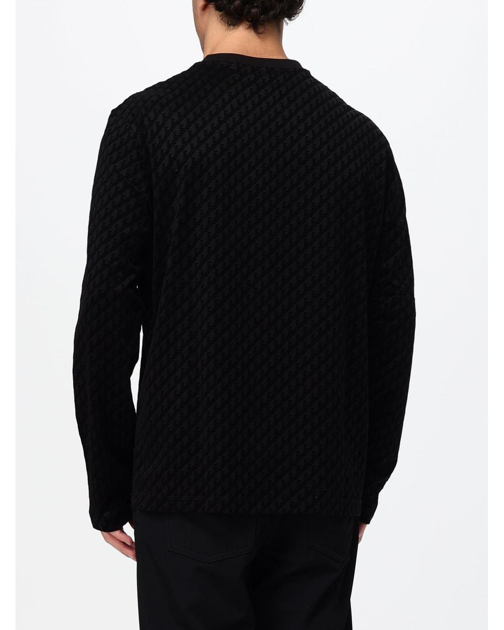 Emporio Armani Black T-Shirt for men