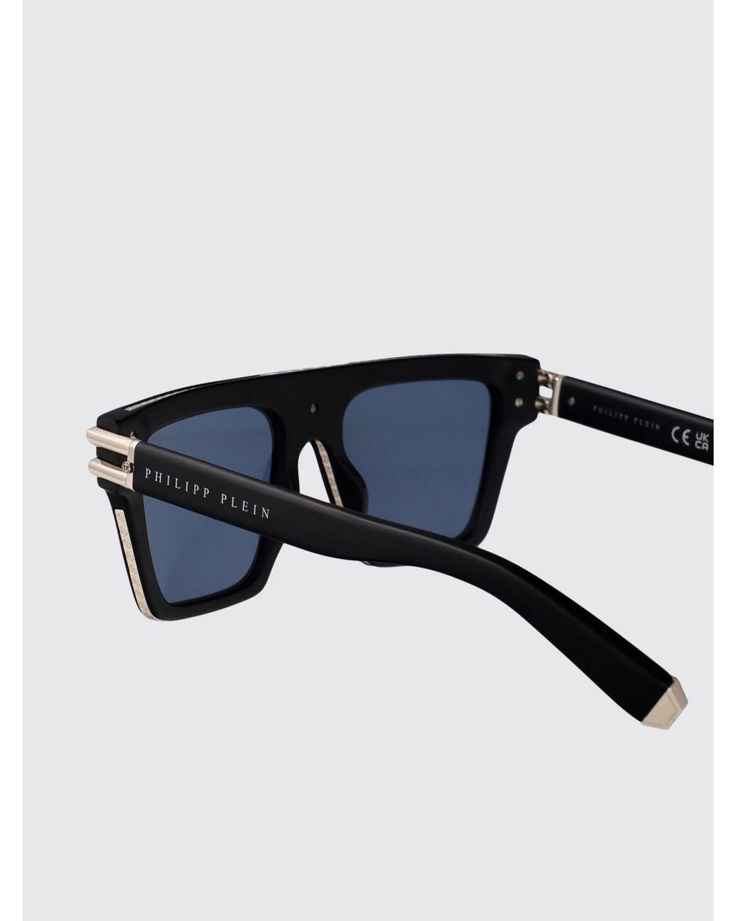 Philipp Plein Blue Sunglasses for men