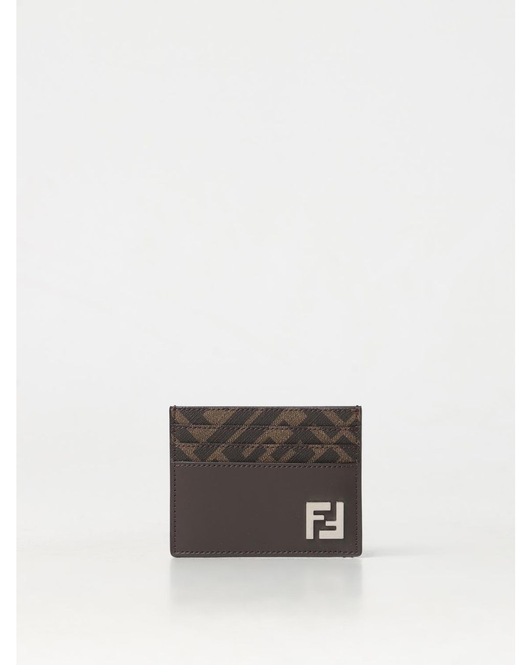 Fendi Brown Wallets for men