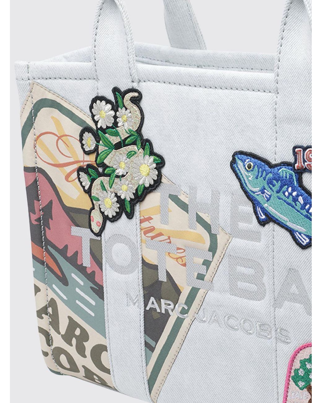 Marc Jacobs White The Medium Tote Bag