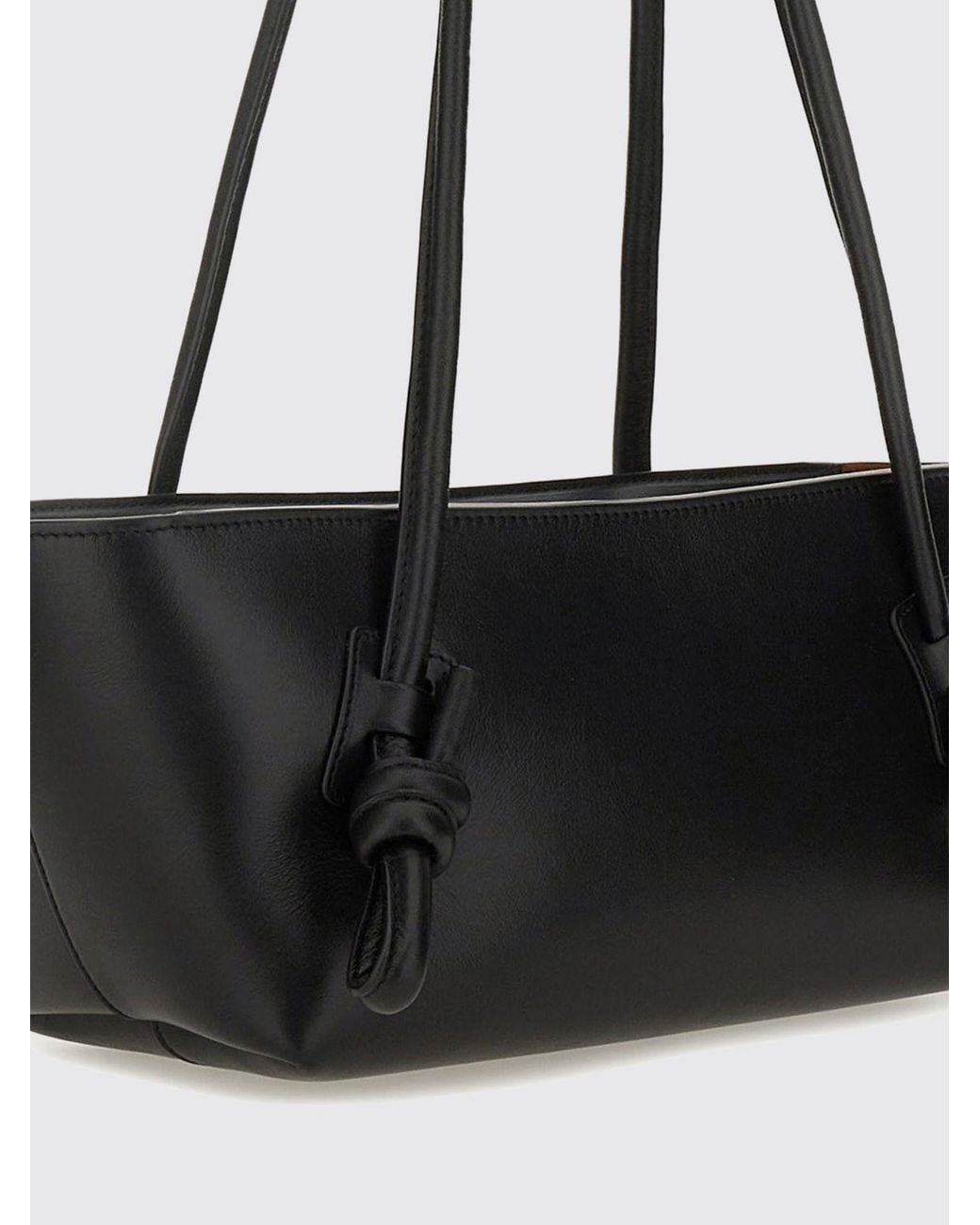 Hereu Black Shoulder Bag