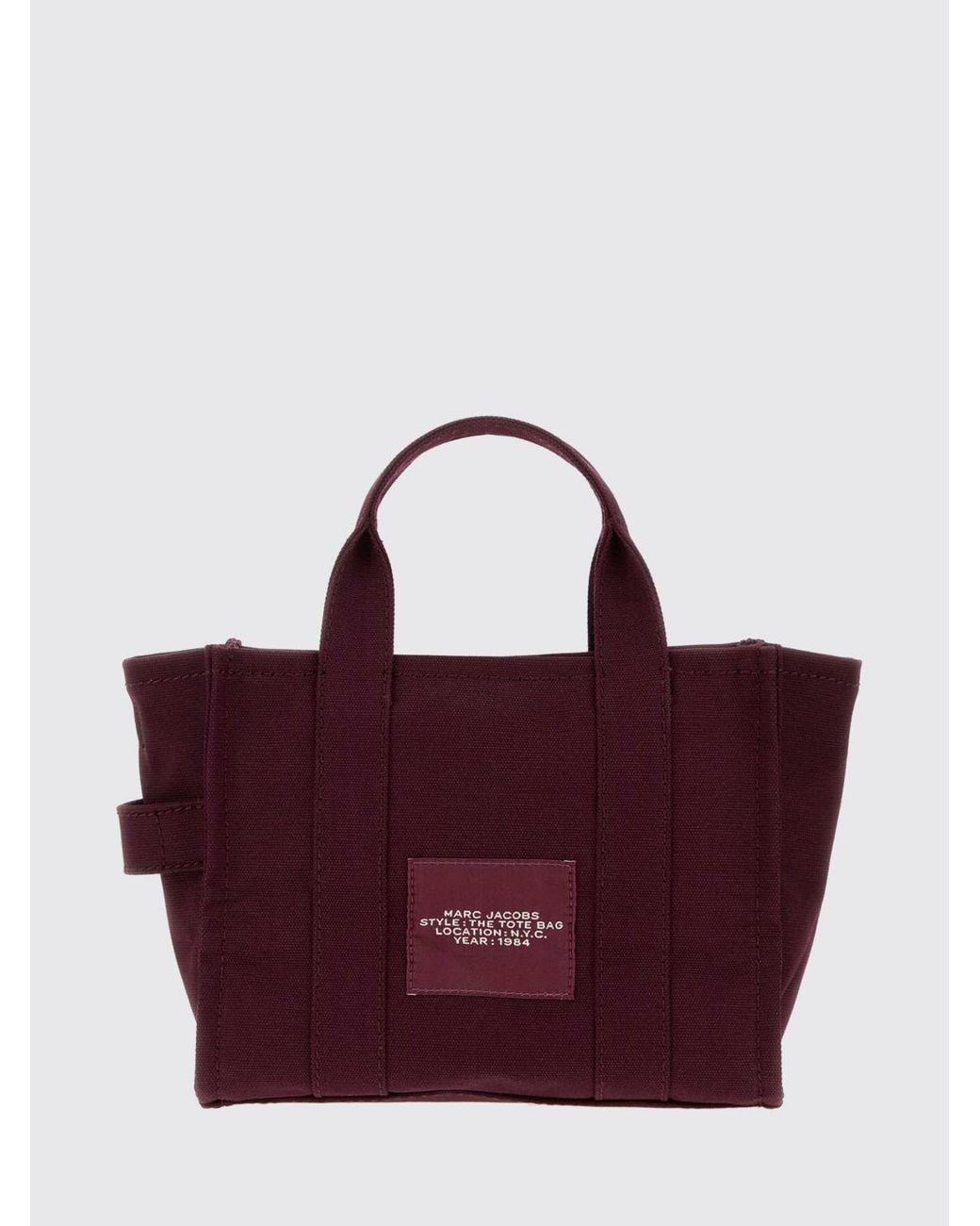 Marc Jacobs Purple The Small Tote Bag