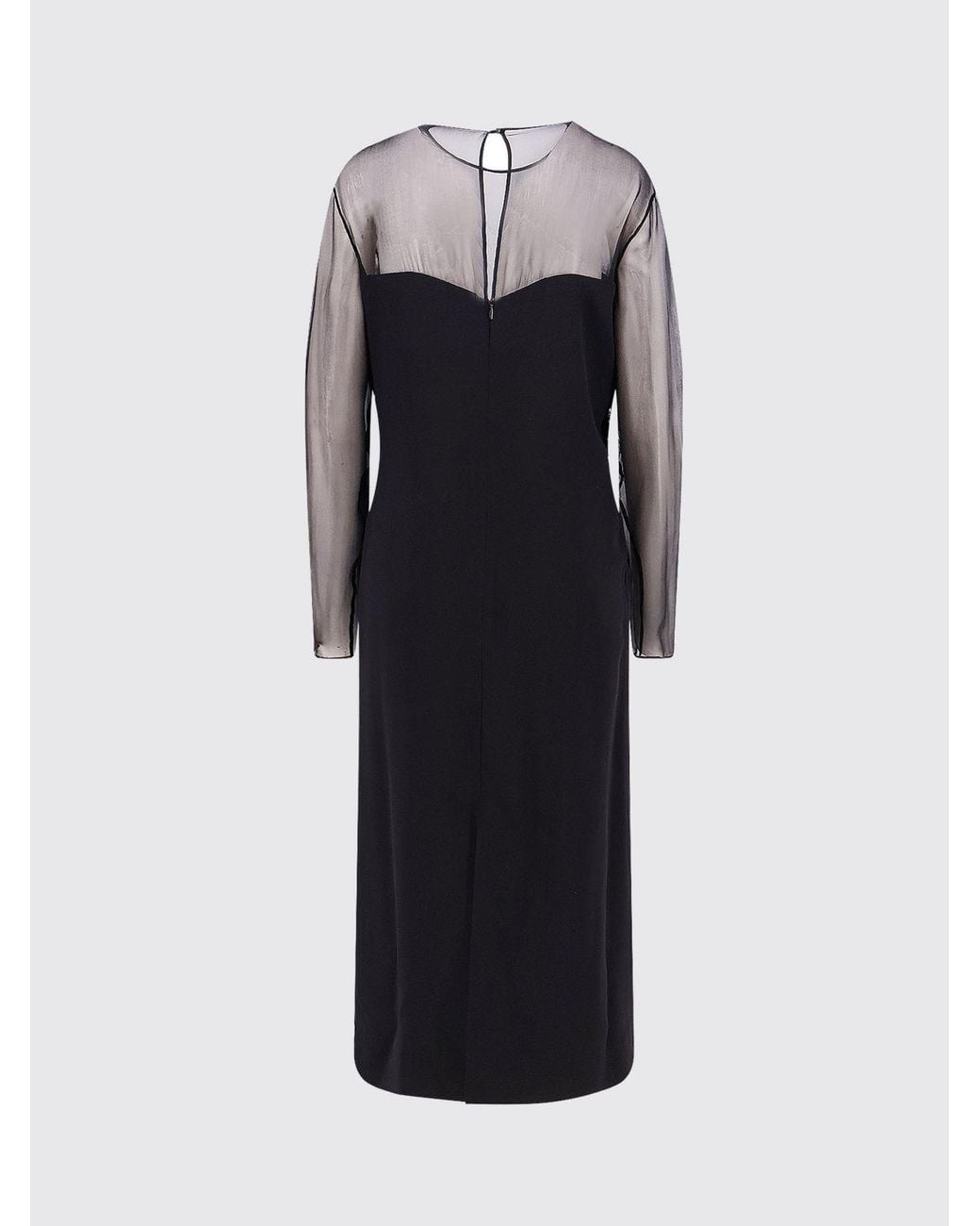 Alberta Ferretti Blue Dress