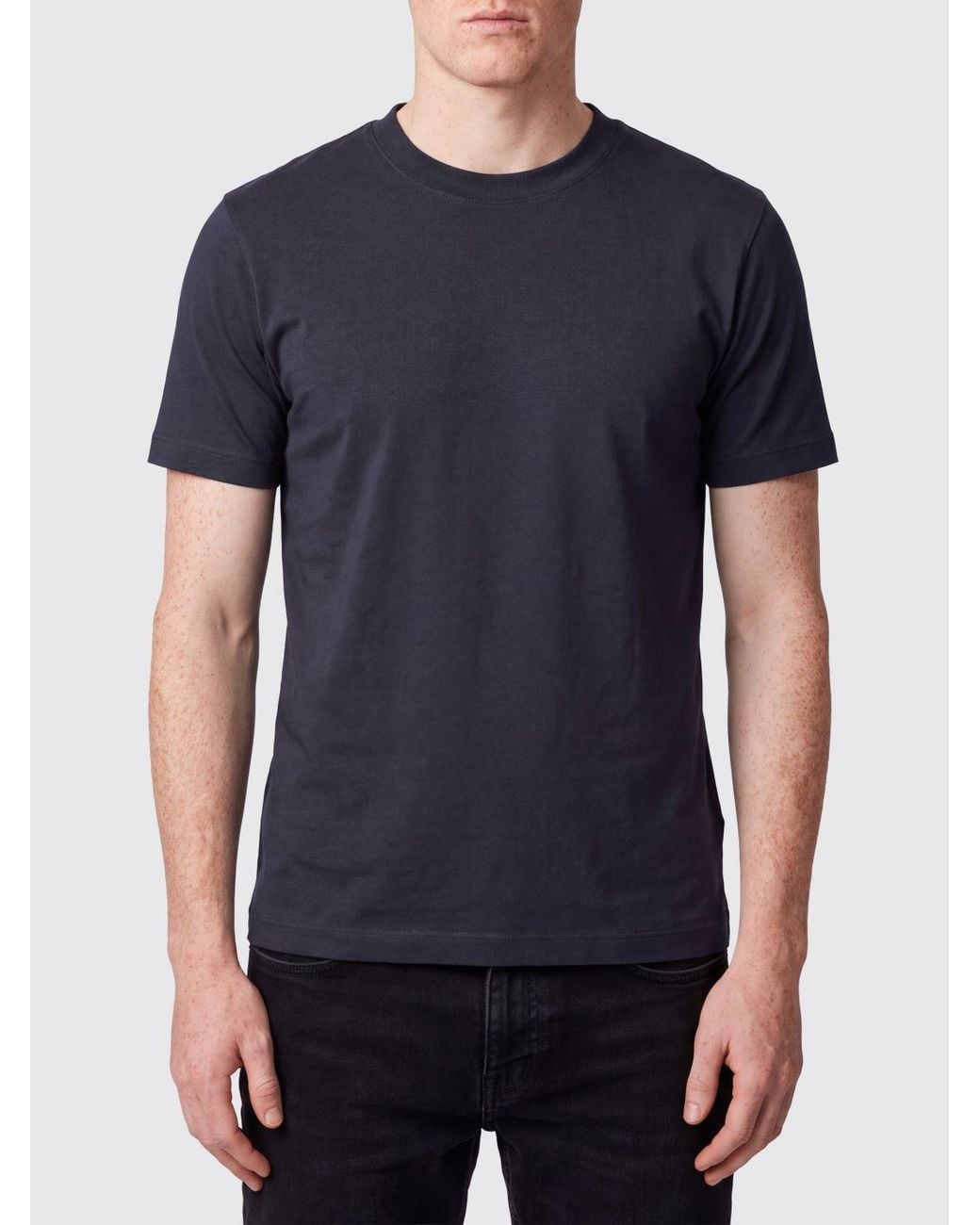 Circolo 1901 Blue Short-Sleeved Crew Neck T-Shirt for men