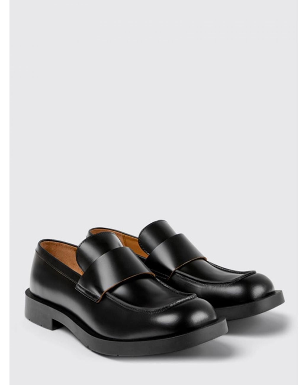 CAMPERLAB Black Loafers for men