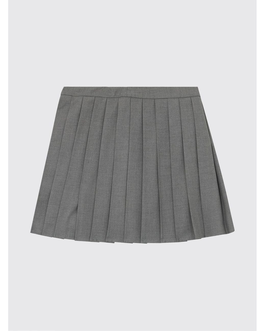 Twinset Gray Skirt