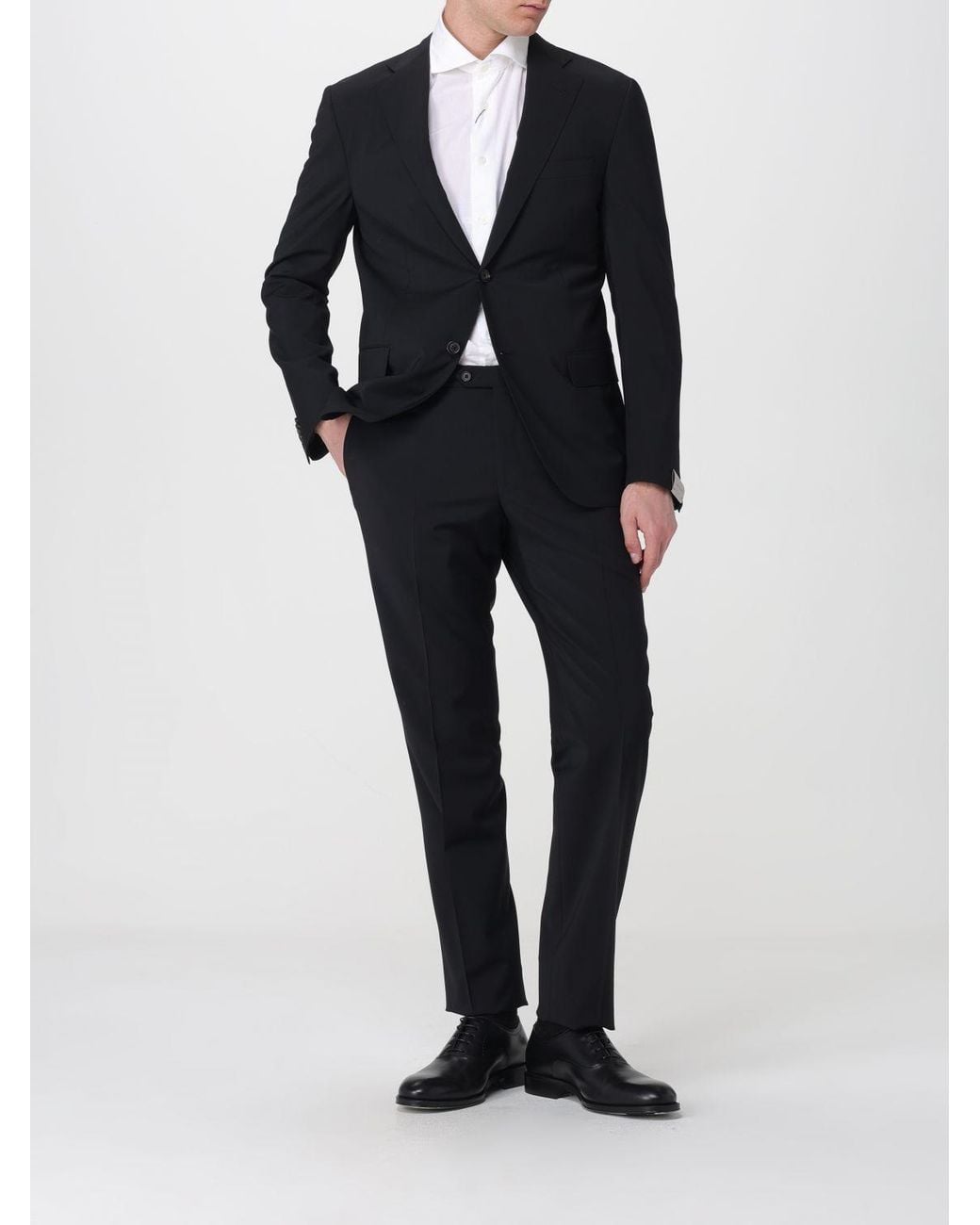 Corneliani Black Jacket for men