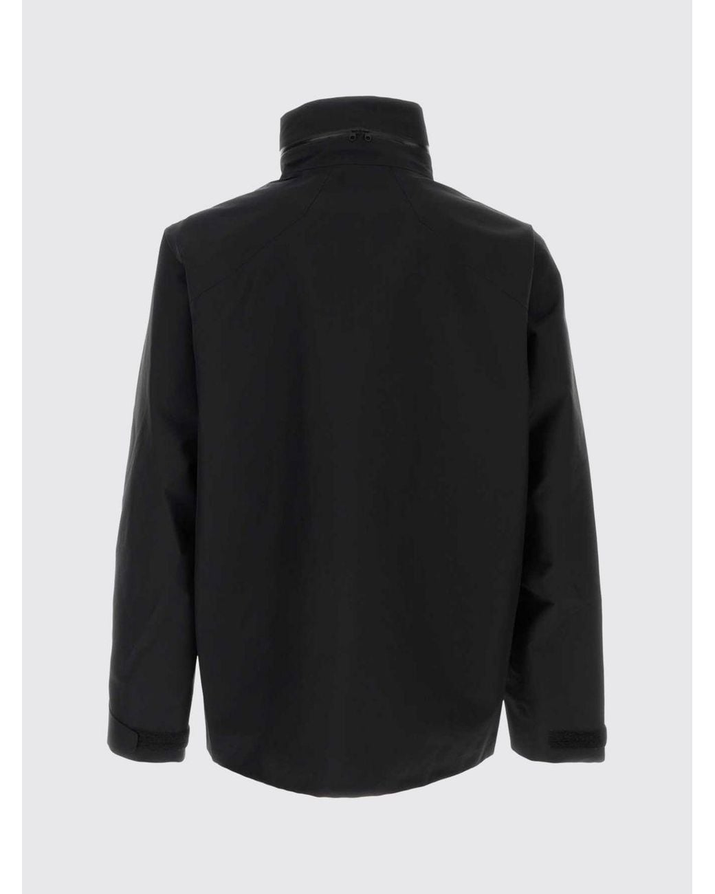 Veilance Blue Field High-Neck Gore-Tex Jacket With Patch Pockets for men