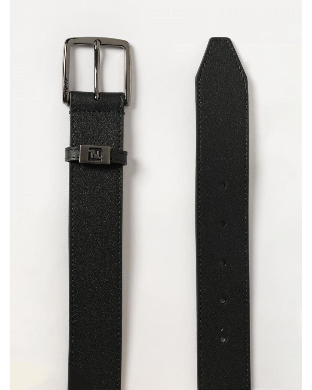 Fendi Black Belt for men