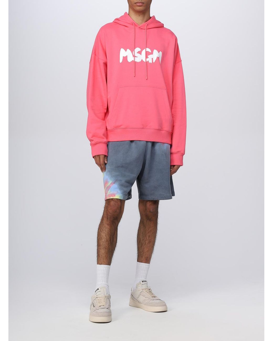 Sudadera Hombre MSGM de hombre de color Pink