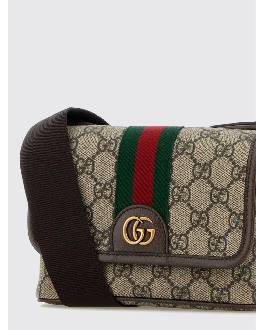 Gucci Black Ophidia Mini Crossbody Bag for men
