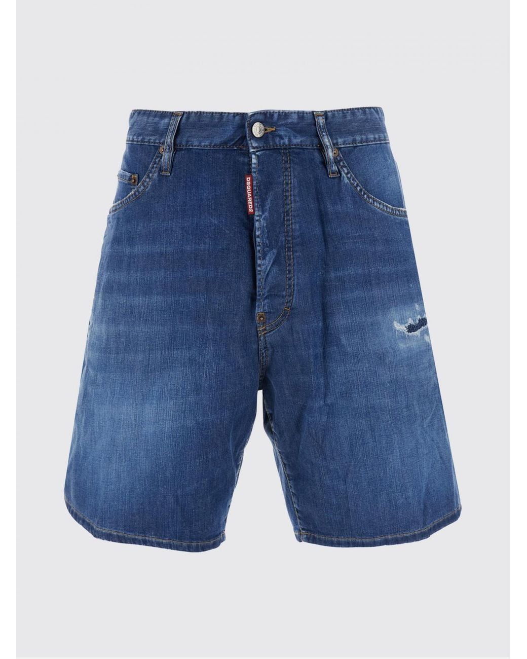 DSquared² Blue Shorts for men