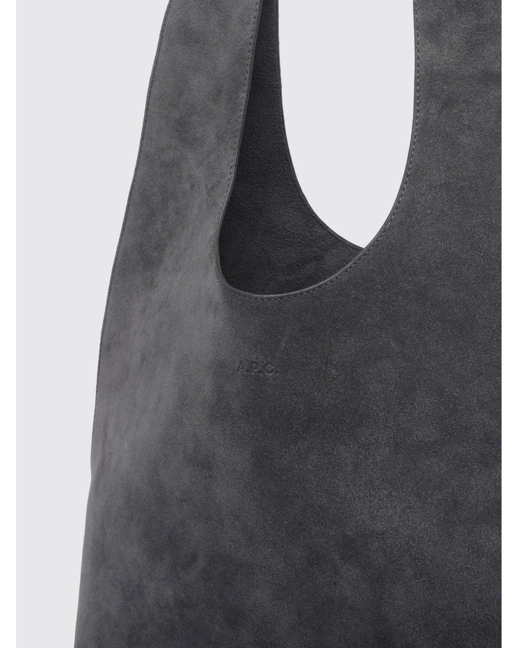 Borsa A Tracolla Le Neige di A.P.C. in Black