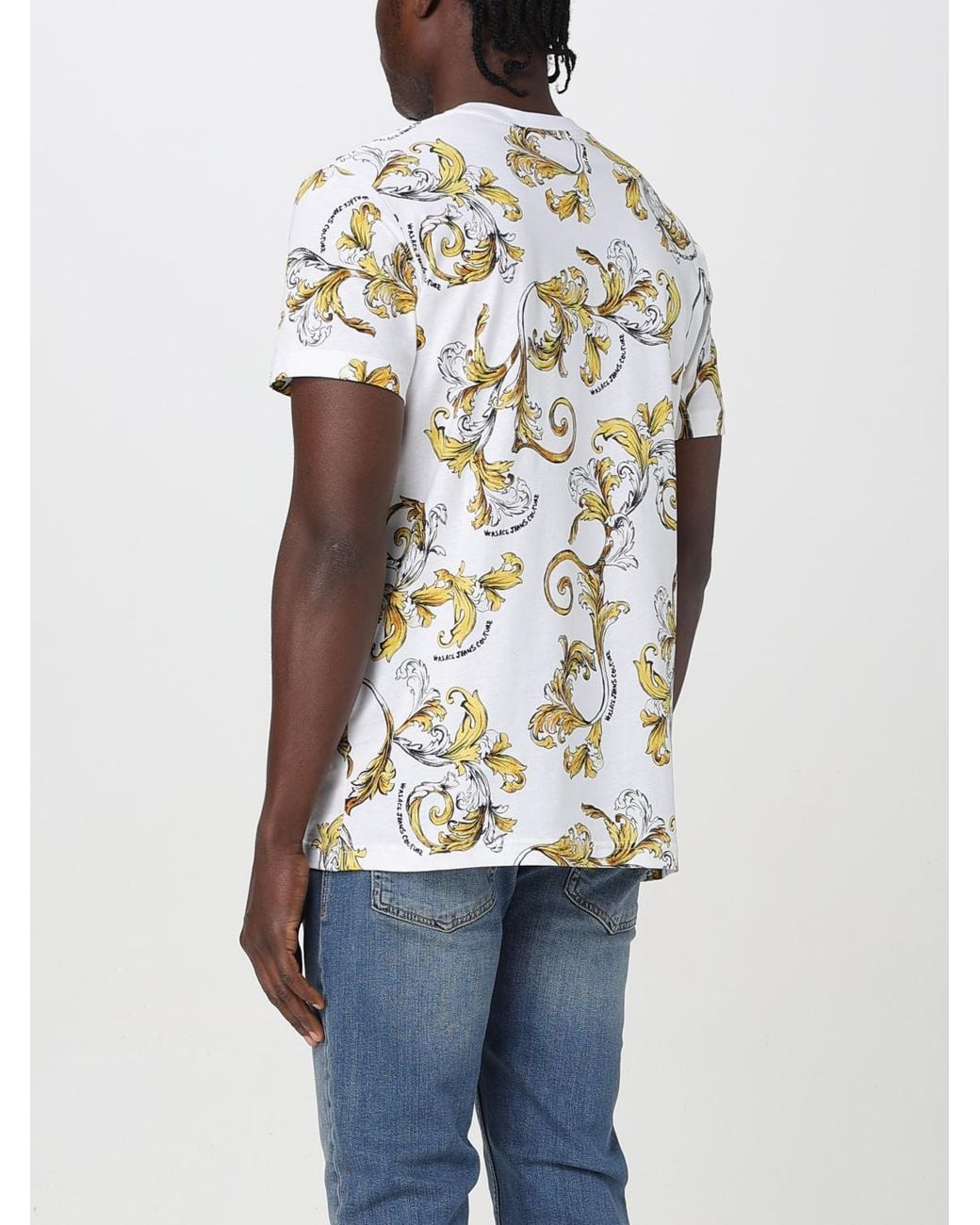 Versace Jeans Couture White T-Shirt for men
