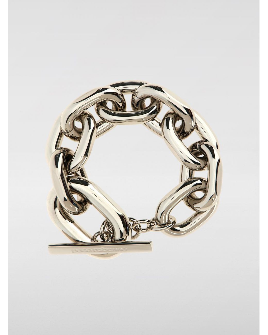 Rabanne Metallic Xl Link Armband Von Aus Messing
