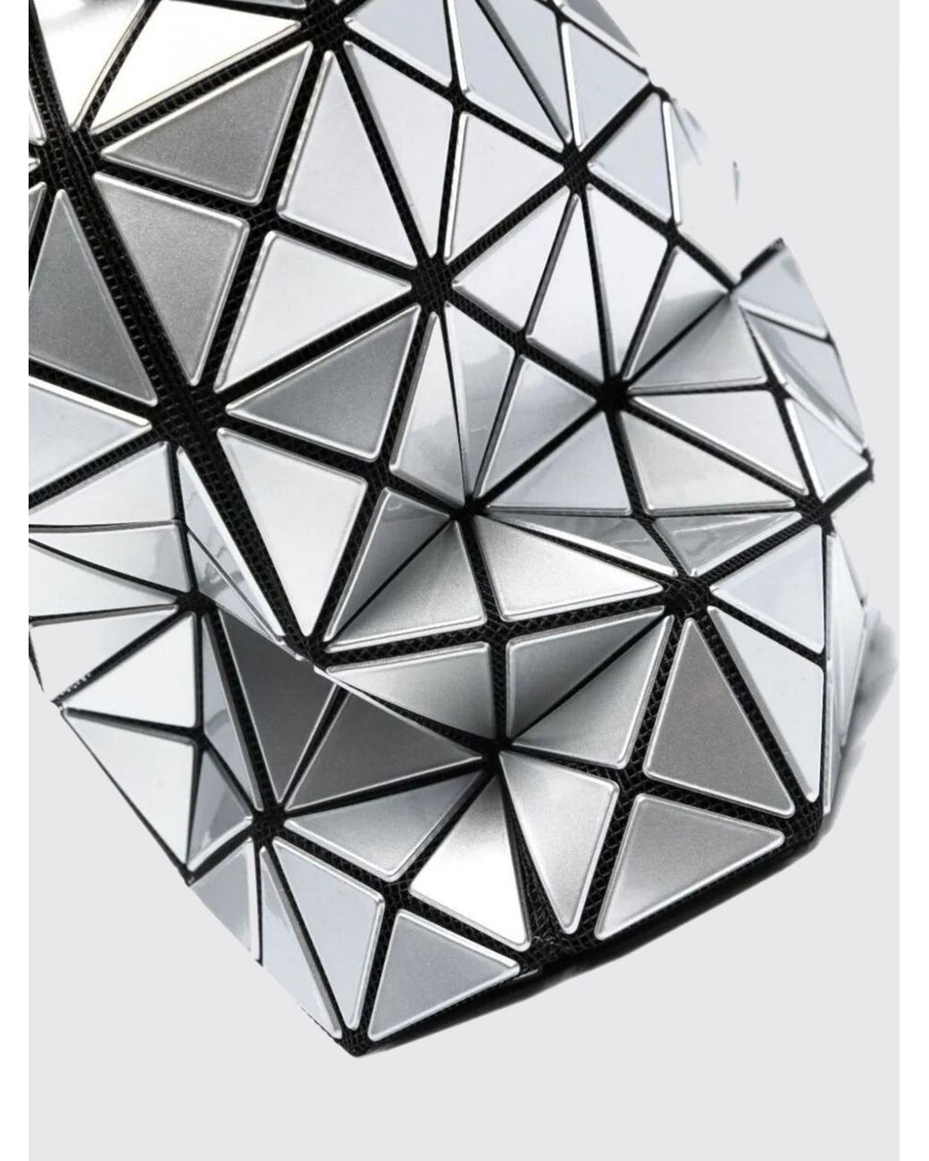 Issey Miyake Metallic Shoulder Bag