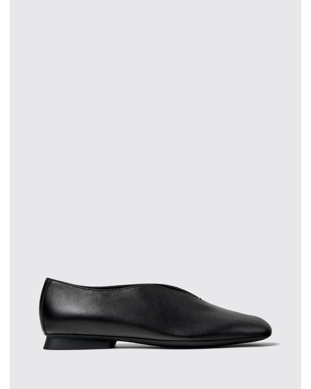 Camper Black Ballet Flat