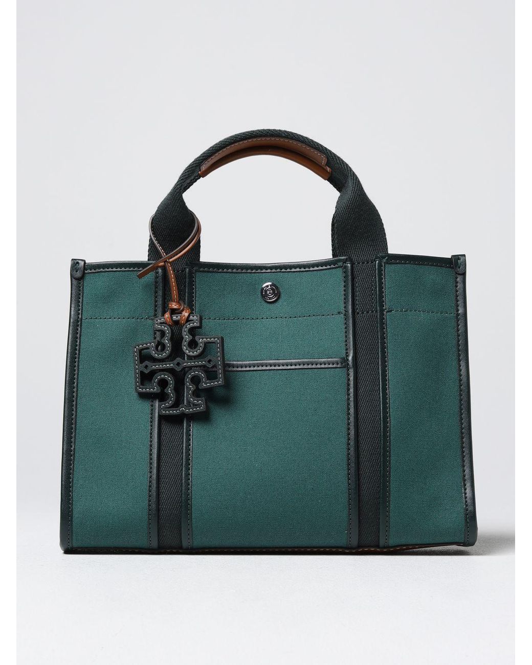 Tory Burch Tote Bags in Green Lyst