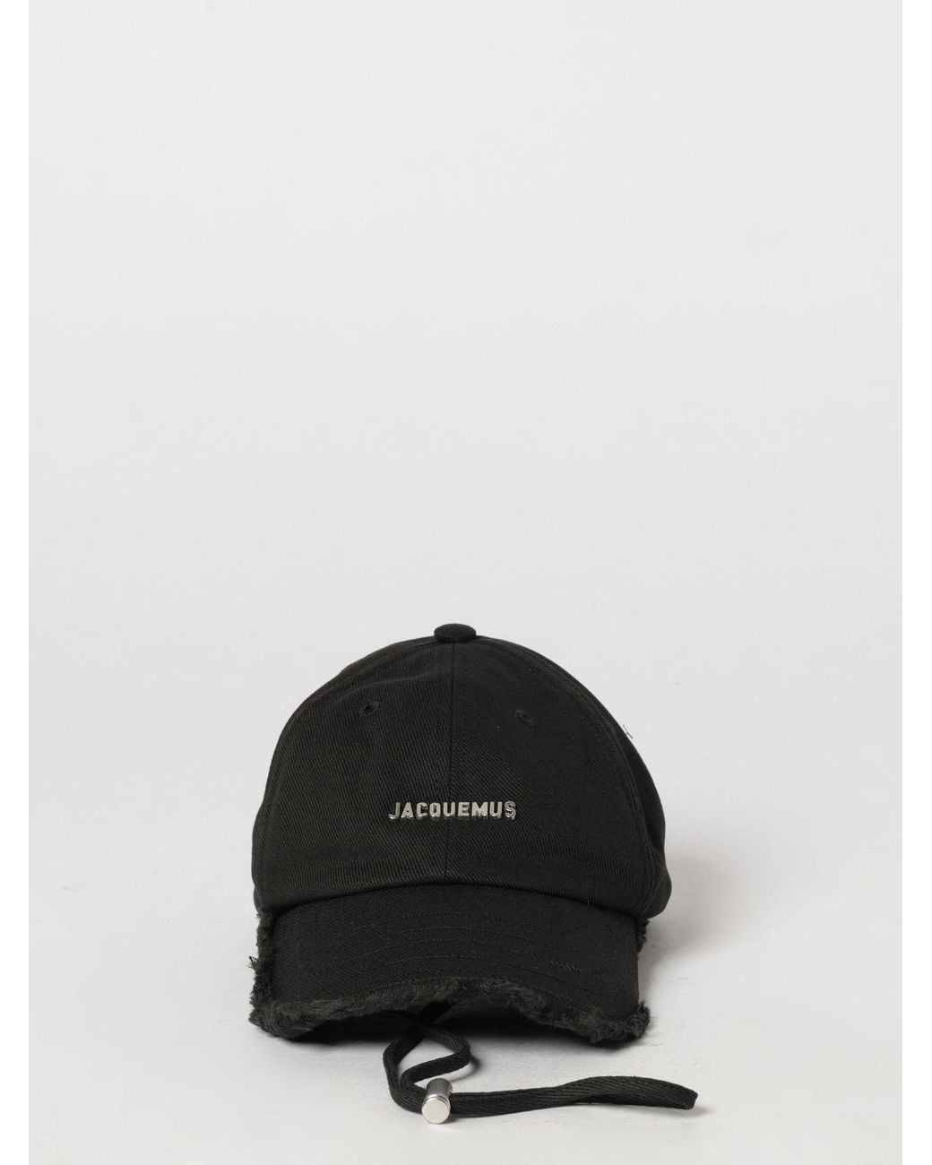 Jacquemus Black La Casquette Artichaut Baseball Cap
