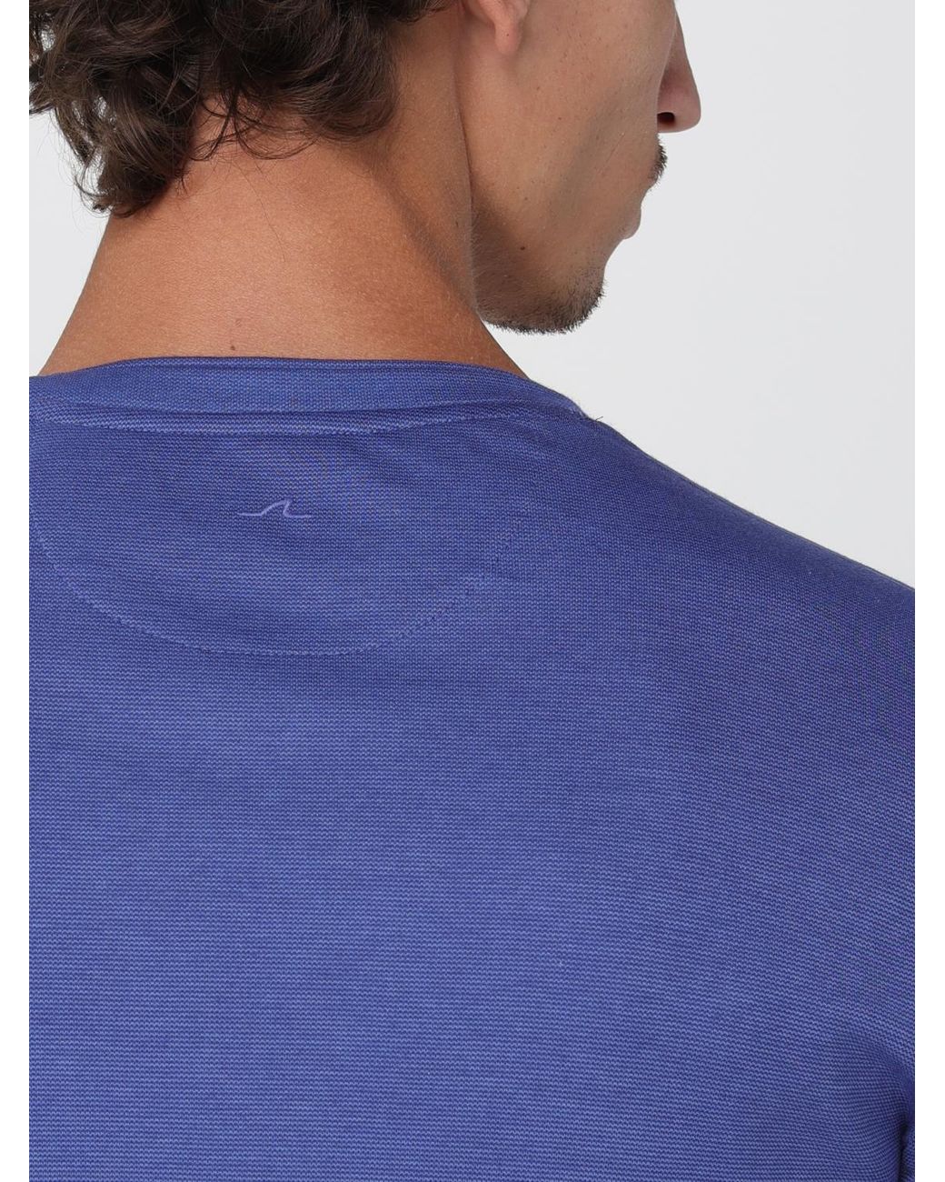 Paul & Shark Blue T-Shirt for men