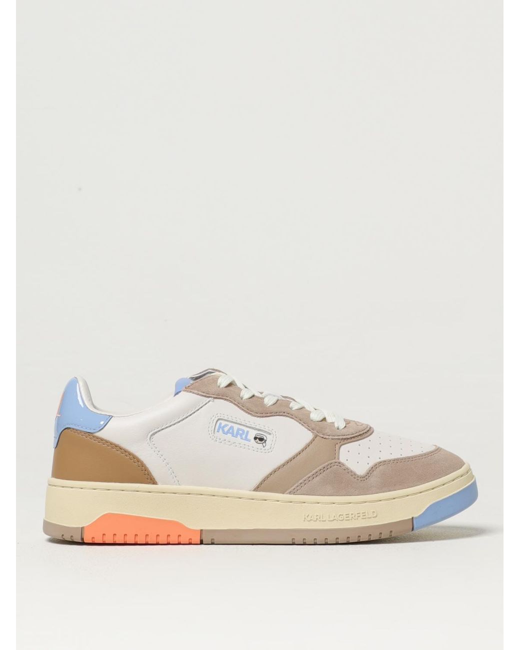 Karl Lagerfeld Multicolor Sneakers for men