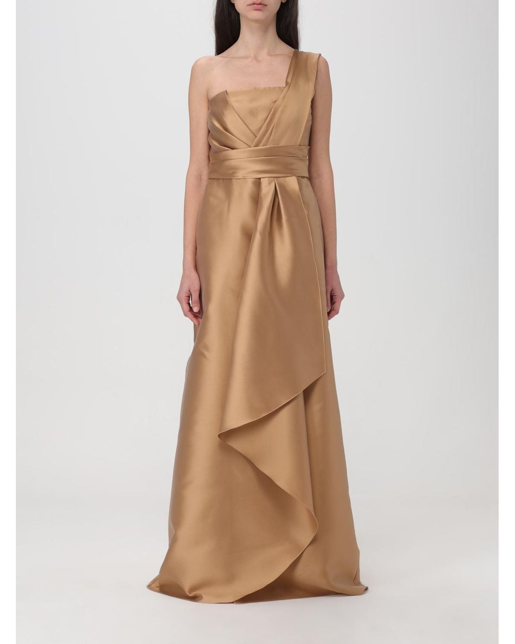 Alberta Ferretti Natural Dress