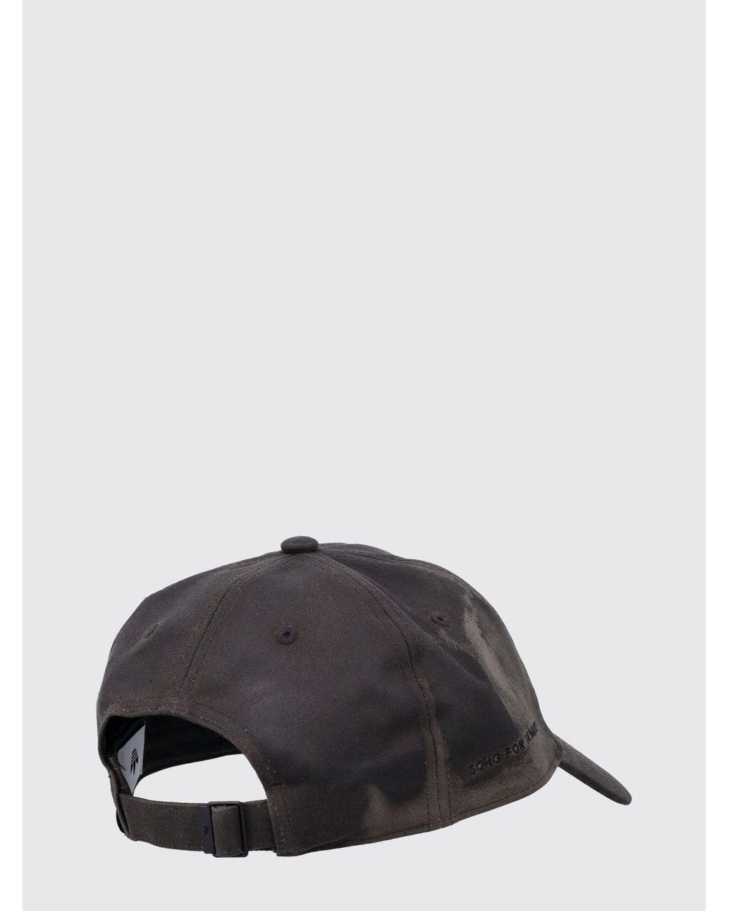 Adidas Originals Gray Song For The Mute X Cotton Baseball Cap for men