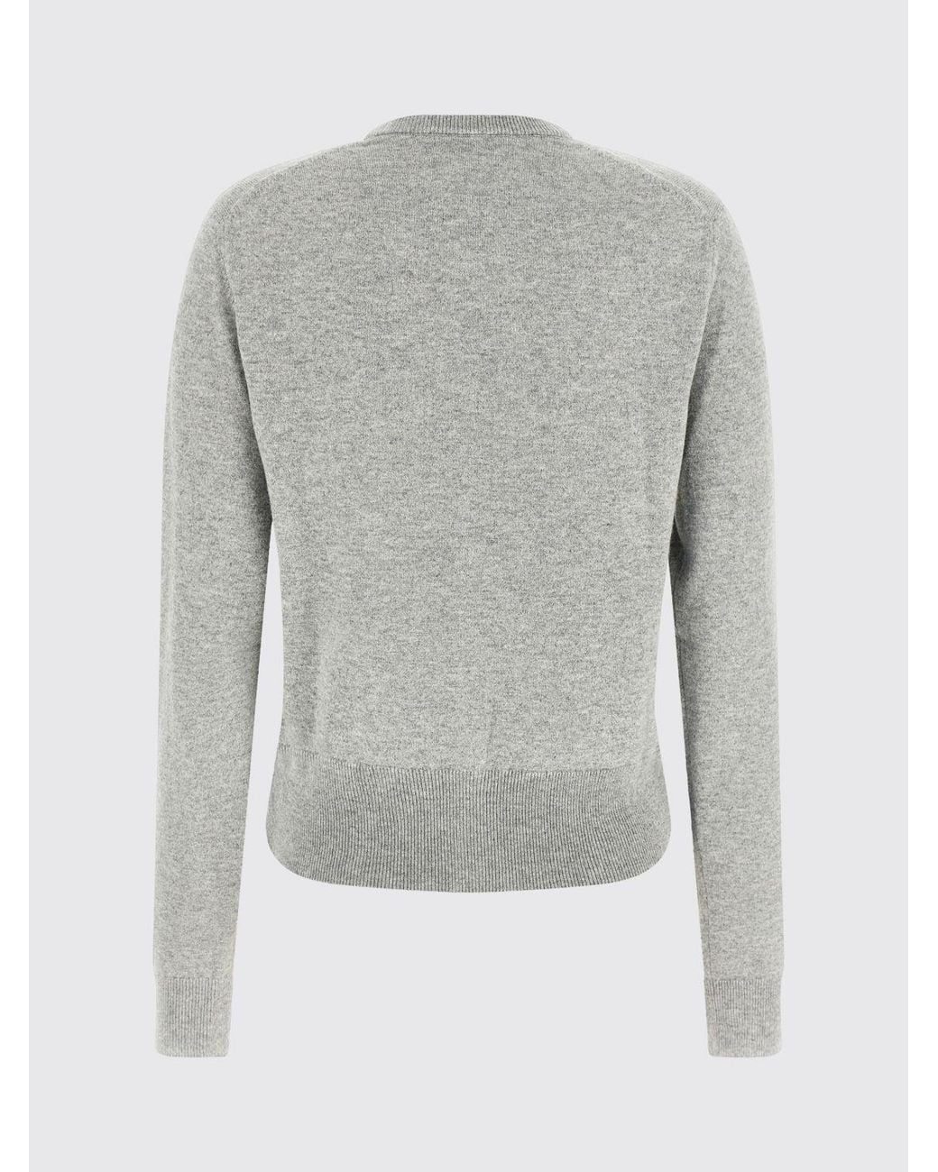 Dolce & Gabbana Gray Dolce &Amp Gabbana Crewneck Cardigan