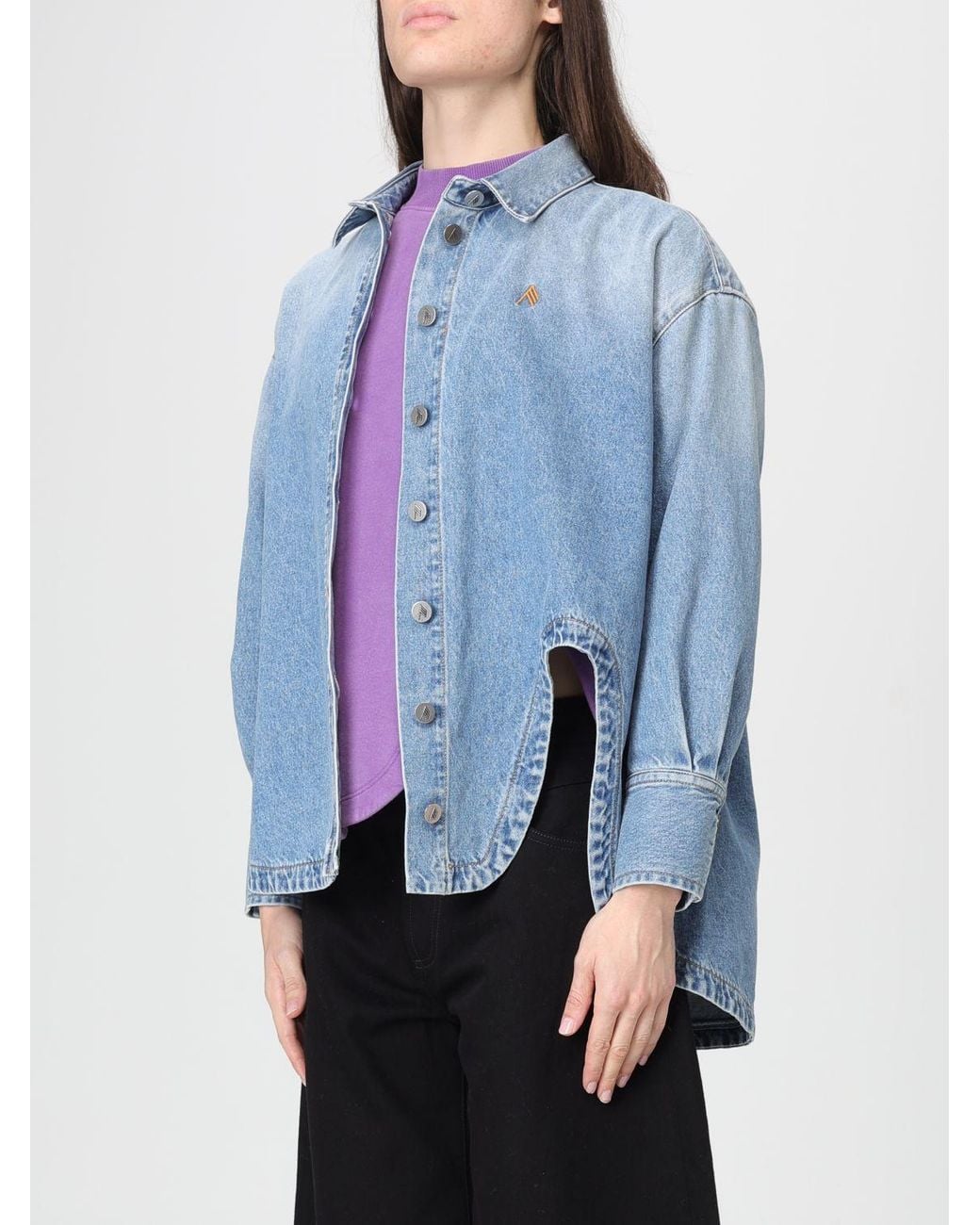 The Attico Blue Jacket