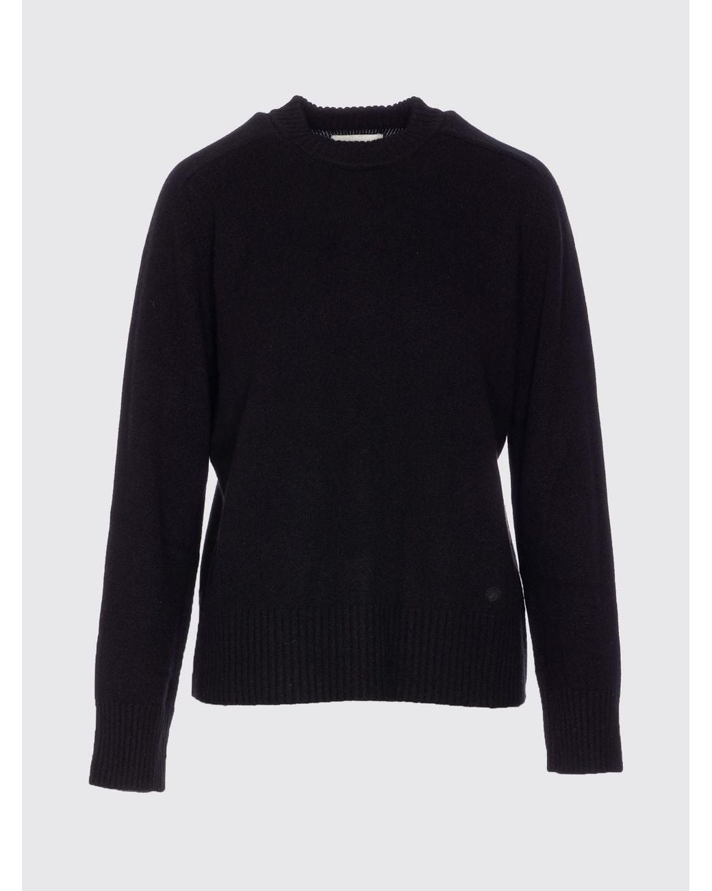 Loulou de Saison Blue Crewneck Jumper