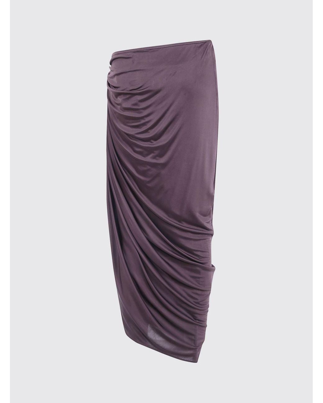 Balmain Purple Skirt